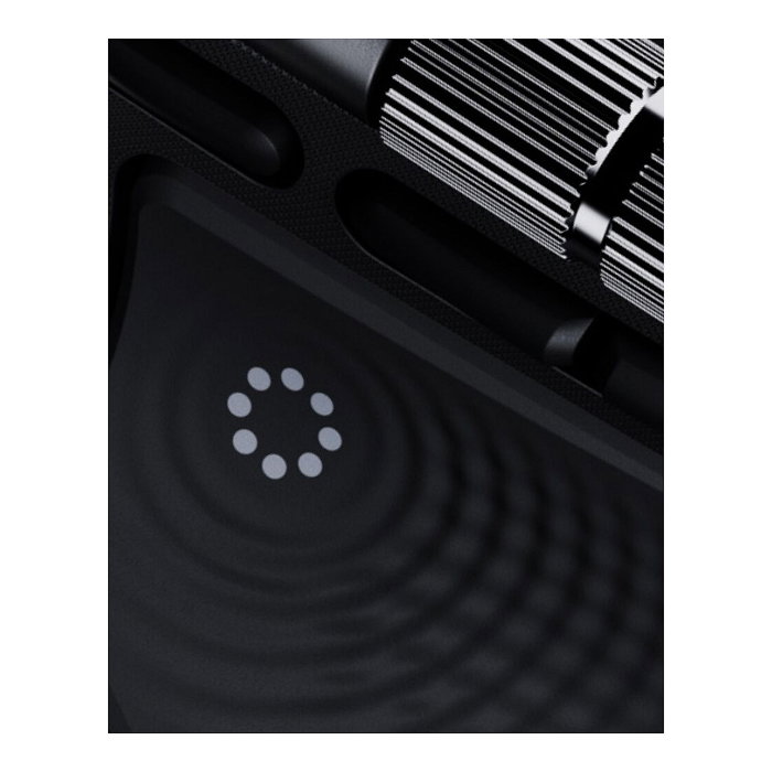 Logitech MX Master 4 Ratón Inalámbrico Ergonómico Grafito con Respuesta Háptica Avanzada y Desplazamiento Ultrarrápido USB-C Bluetooth 8000 DPI