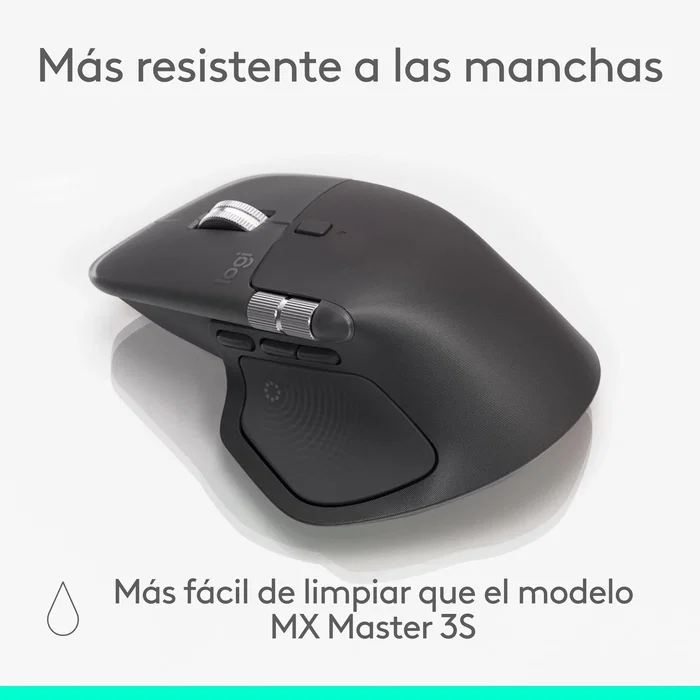 Logitech MX Master 4 Grafito