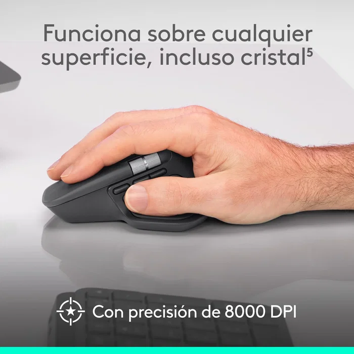 Logitech MX Master 4 Grafito