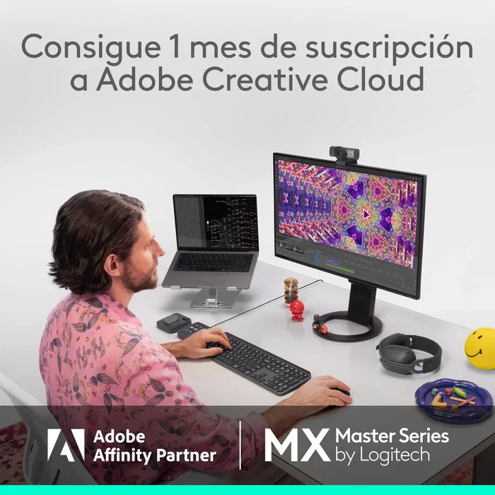 Logitech MX Master 4 Grafito