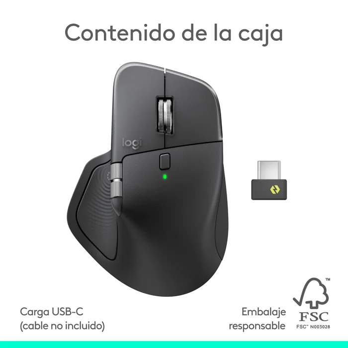 Logitech MX Master 4 Grafito