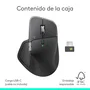 Logitech MX Master 4 Grafito