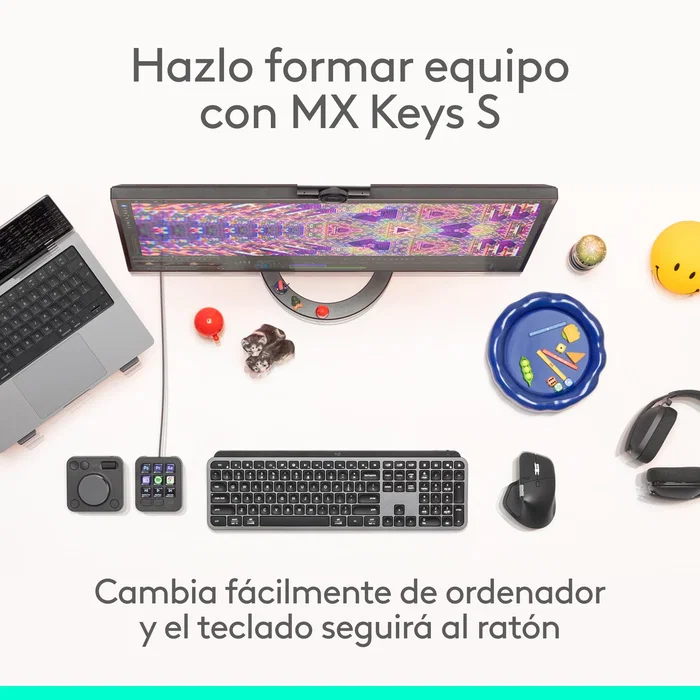Logitech MX Master 4 Grafito