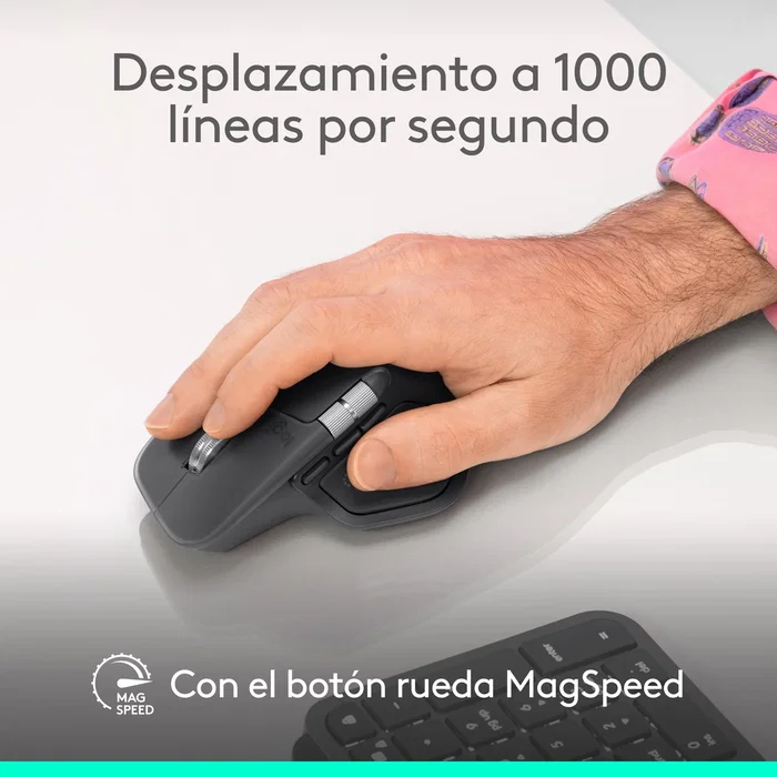 Logitech MX Master 4 Grafito