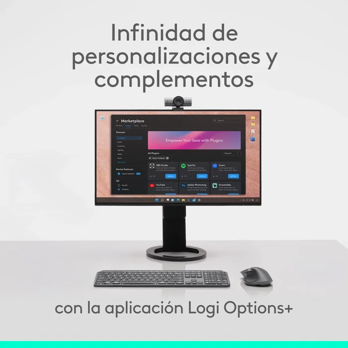 Logitech MX Master 4 Grafito