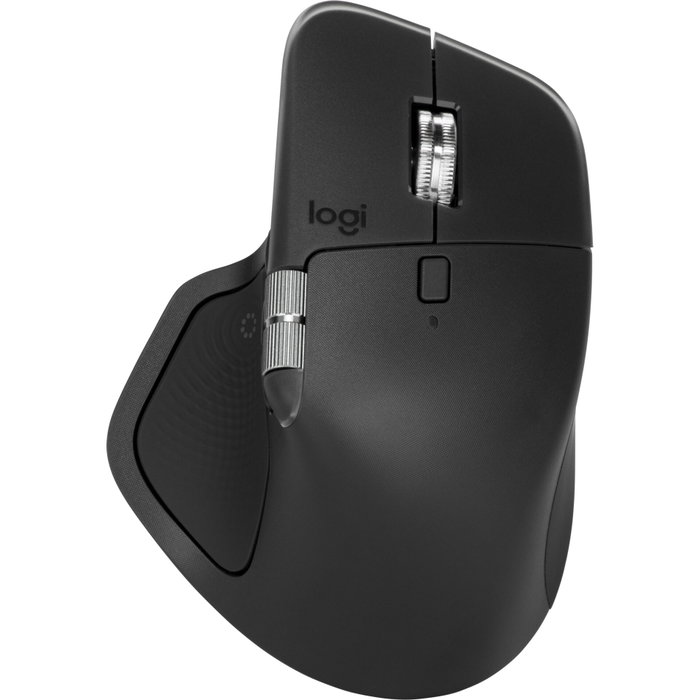 Logitech MX Master 4 Ratón Ergonómico Inalámbrico Grafito
