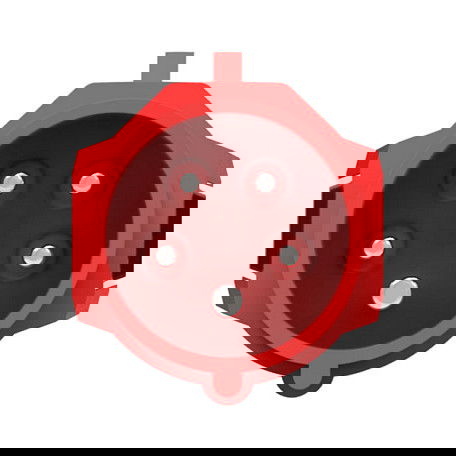 NRGkick Adaptador de Enchufe 16 A 5 Polos, 20001003, Color Rojo NRGkick Adaptador de Enchufe 16 A 5 Polos, 20001003, Color Rojo