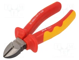 BM GROUP Alicates de corte lateral con aislamiento 160 mm