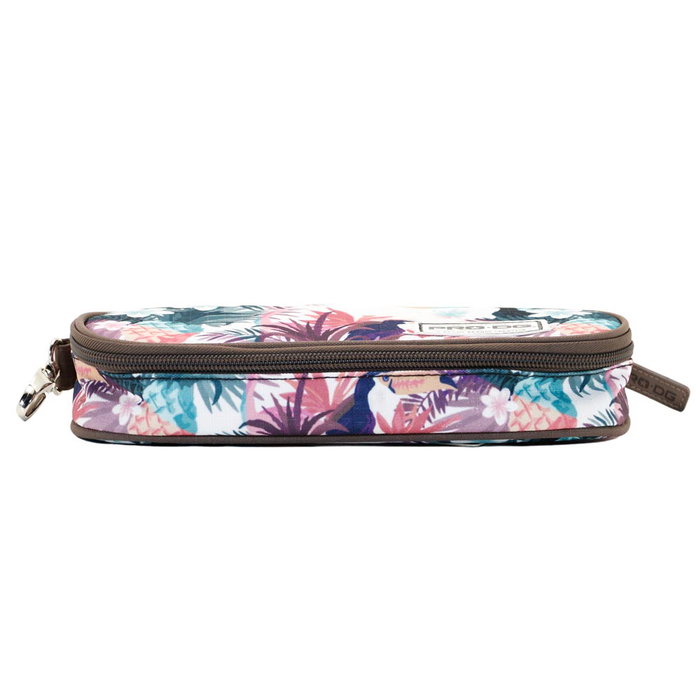 Pro-Dg Estuche Portatodo Pencil Tropic Lila Poliéster 10x21x5 cm