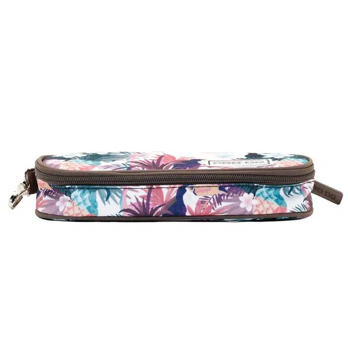 Pro-Dg Estuche Portatodo Pencil Tropic Lila Poliéster 10x21x5 cm