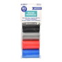 Nayeco Pack de 4 Rollos de Bolsas Higiénicas Colores Surtidos