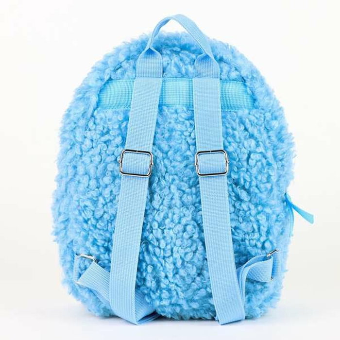 Cerdá Mochila Casual Stitch Disney Borreguillo Azul