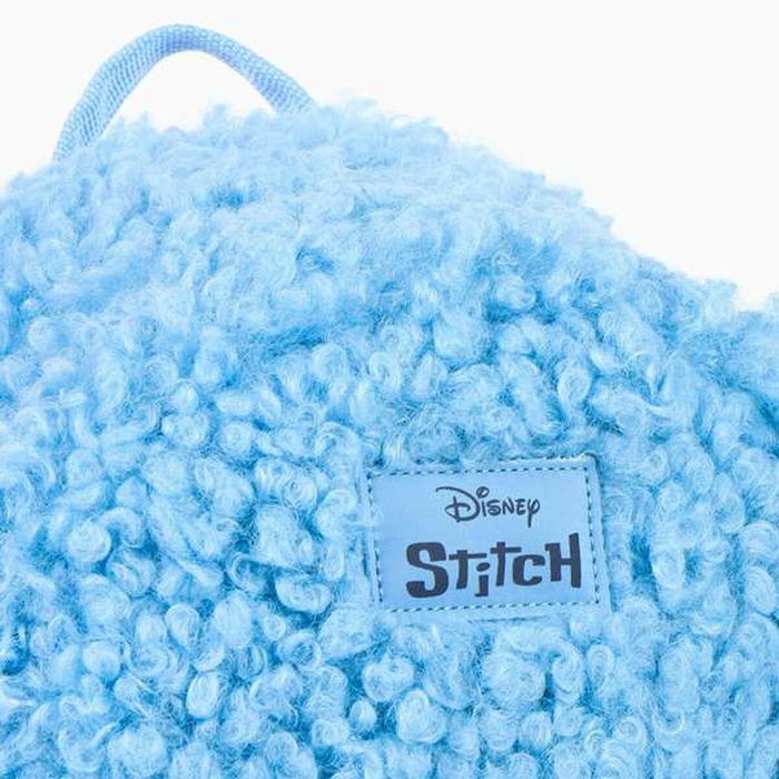 Cerdá Mochila Casual Stitch Disney Borreguillo Azul