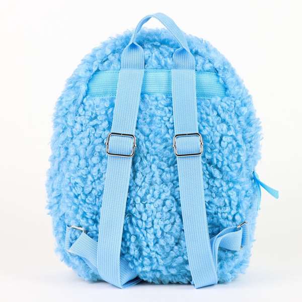 Cerdá Mochila Casual Borreguillo Stitch Blue 24x19x10,50 cm