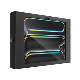 Compulocks 11PAPX4B - Soporte de seguridad para iPad Pro M4/M5 11" (2024/2025) con montaje VESA, cerradura y 2 llaves - Negro