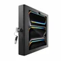 Compulocks 11PAPX4B - Soporte de seguridad para iPad Pro M4/M5 11" (2024/2025) con montaje VESA, cerradura y 2 llaves - Negro
