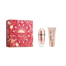 Carolina Herrera Set 212 VIP Rose Eau De Parfum y Loción Corporal