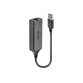Lindy Convertidor Ethernet Gigabit USB 3.0 para Red Cableada