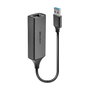 Lindy Convertidor USB 3.0 a Gigabit Ethernet 43298, Plata