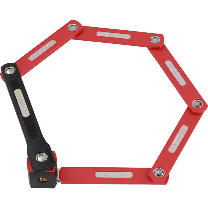 Abus Bordo uGrip 5700K/80 RD SH Candado Plegable Rojo Abus Bordo uGrip 5700K/80 RD SH Candado Plegable Rojo