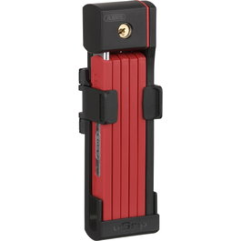 Abus Bordo uGrip 5700K/80 RD SH Candado Plegable Rojo