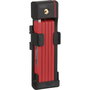 Abus Bordo uGrip 5700K/80 RD SH Candado Plegable Rojo