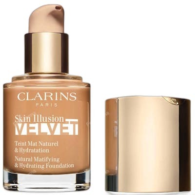Clarins Skin Illusion Velvet 112C Ámbar