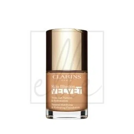 Clarins Skin Illusion Velvet 112C Ámbar