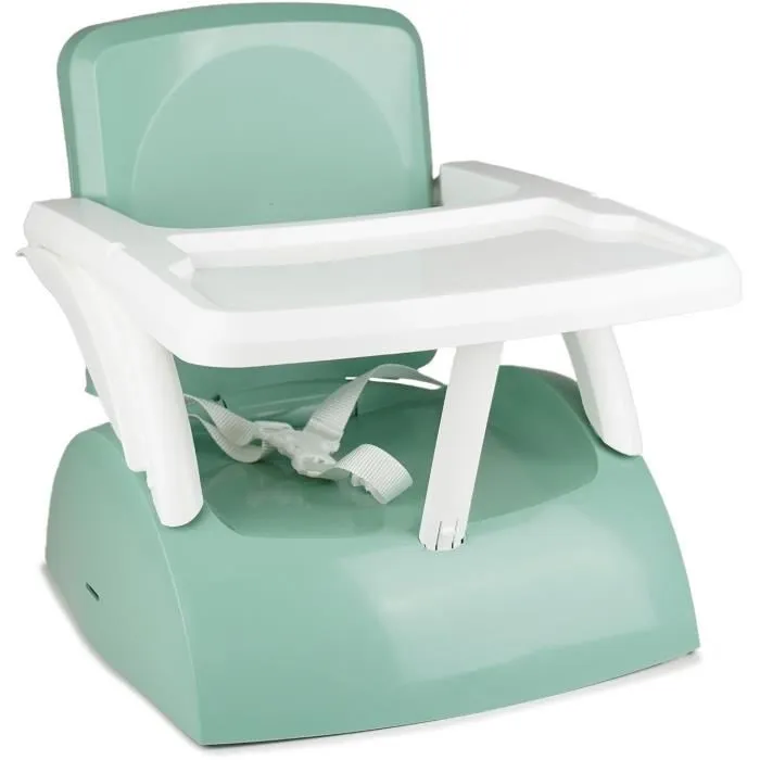 Thermobaby Asiento Elevador Gusto 2 en 1 Verde Salvia Escalable y Transportable para Bebé Thermobaby Asiento Elevador Gusto 2 en 1 Verde Salvia Escalable y Transportable para Bebé