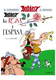 Comercial Grupo Anaya S.A. Asterix 29: Asterix, la rosa i l'espasa (Catalán)