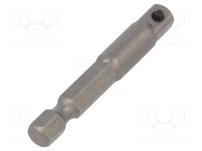 WIHA Agarre de 1/4 pulgada para llave de vaso, 50 mm WIHA Agarre de 1/4 pulgada para llave de vaso, 50 mm
