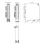 Siemens SIMATIC S7-1500 Módulo de entrada digital DI 32 X 24VDC 6ES7521-1BL10-0AA0