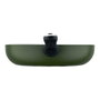 San Ignacio Sartén de Aluminio Prensado para Inducción Experto Ø20 cm, Acabado Verde, Mango Soft Touch, pq-7764c