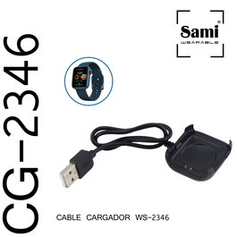 SAMI Cargador de Reloj WS-2364, Cargador para Reloj
