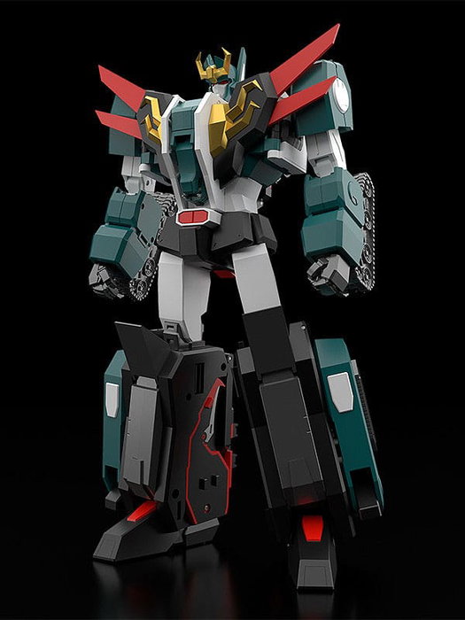 Good Smile Company The Gattai Seven Changer - The Brave Fighter of Legend Da-Garn