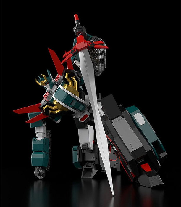 Good Smile Company The Gattai Seven Changer - The Brave Fighter of Legend Da-Garn
