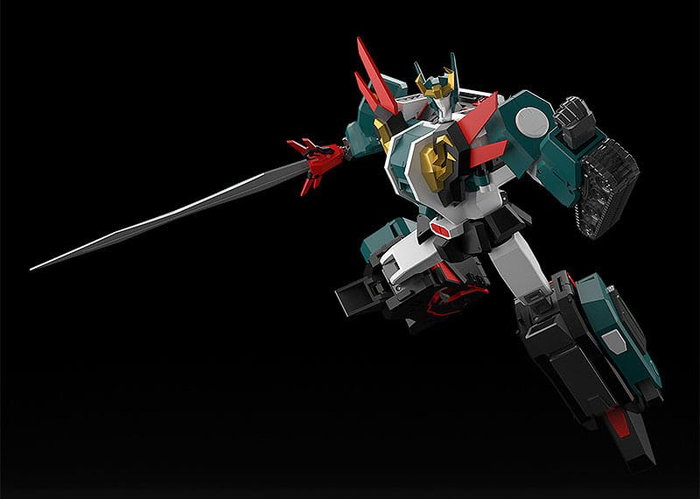 Good Smile Company The Gattai Seven Changer - The Brave Fighter of Legend Da-Garn