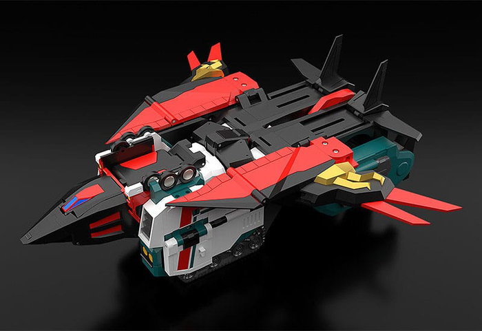 Good Smile Company The Gattai Seven Changer - The Brave Fighter of Legend Da-Garn