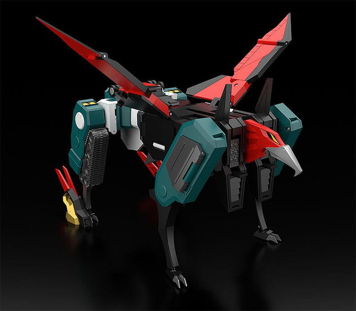 Good Smile Company The Gattai Seven Changer - The Brave Fighter of Legend Da-Garn