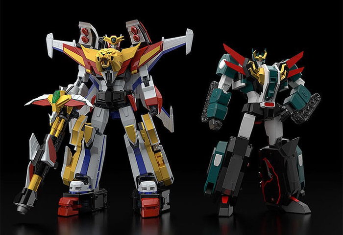 Good Smile Company The Gattai Seven Changer - The Brave Fighter of Legend Da-Garn