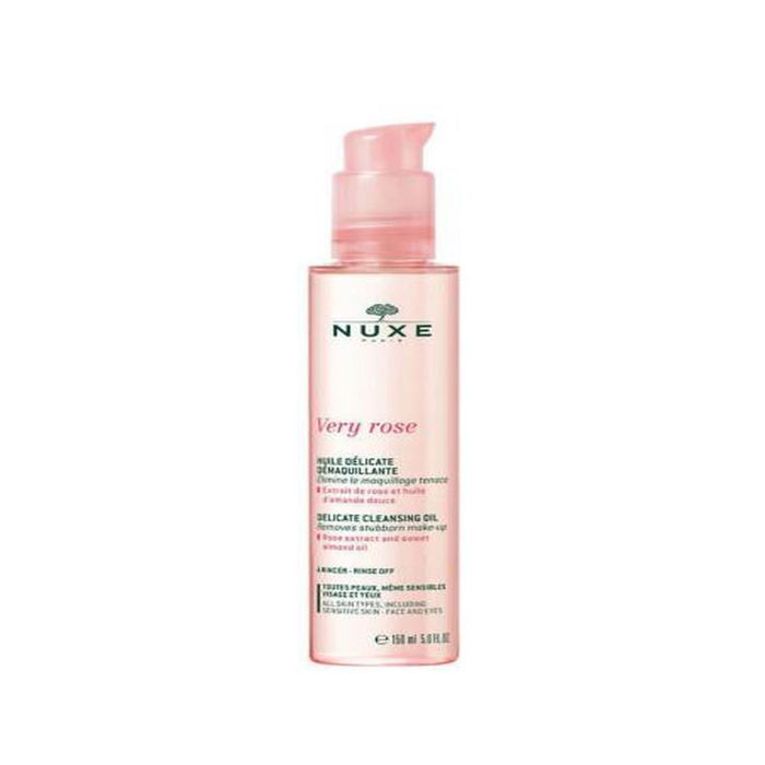 Nuxe Very Rose Aceite Limpiador 150ml Nuxe Very Rose Aceite Limpiador 150ml