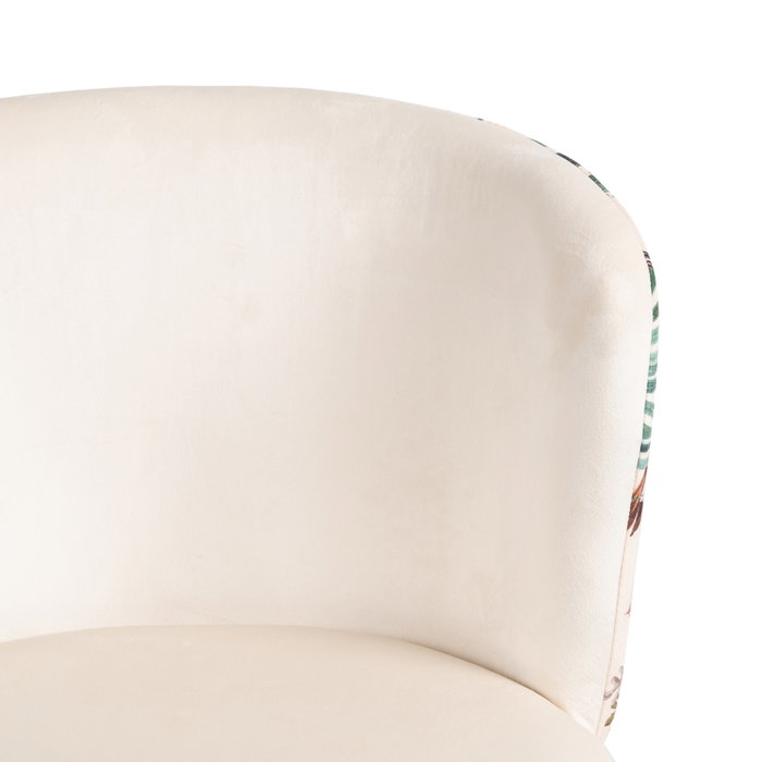 Ixia Silla Pavo Real Beige Tejido-Metal Ixia Silla Pavo Real Beige Tejido-Metal