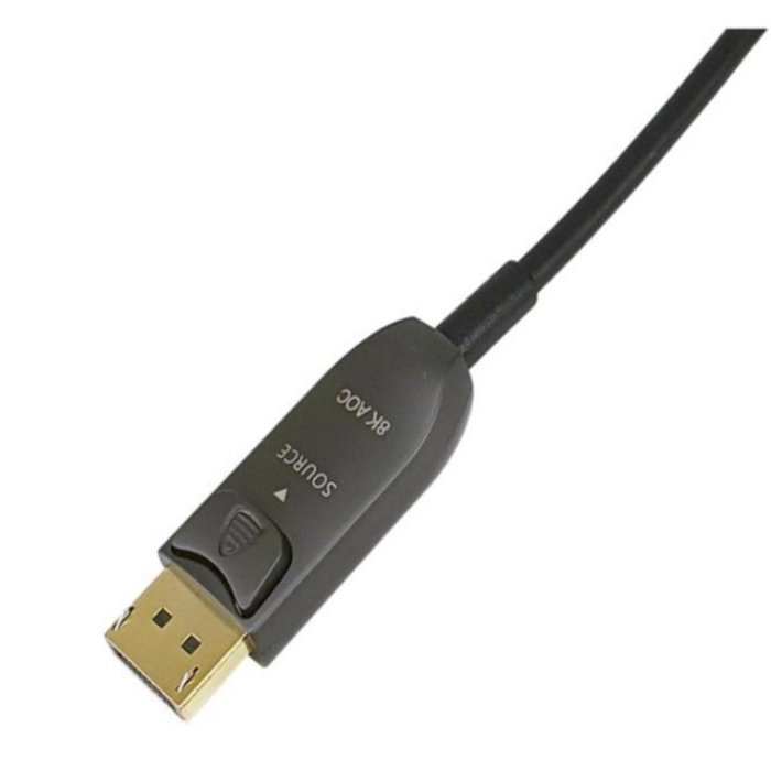 Equip Cable DisplayPort a DisplayPort 1.4 Activo Óptico 8K 60Hz 50m Referencia 119445