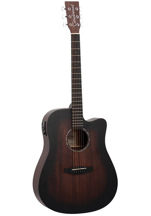 Guitarra Acústica Electrificada Tanglewood Crossroad Twcrdce