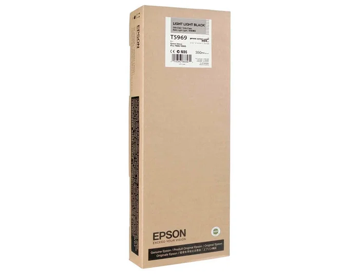 Epson T5969 Cartucho de Tinta Gris Claro 350ml