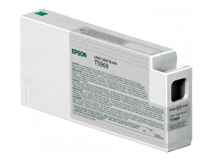 Epson T5969 Cartucho de Tinta Gris Claro 350ml