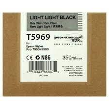 Epson T5969 Cartucho de Tinta Gris Claro 350ml