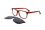 Havaianas PARATY-CS-C9A Vista + Clip-on Rojo/Gris