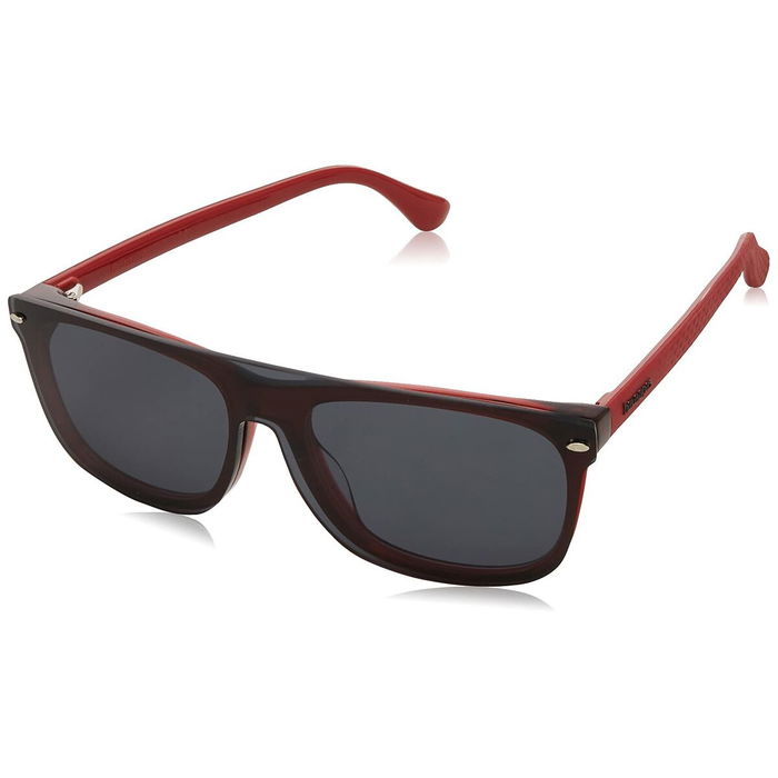 Montura de Gafas + Gafas de sol Havaianas PARATY-CS-C9A Rojo Gris ø 54 mm