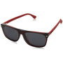 Montura de Gafas + Gafas de sol Havaianas PARATY-CS-C9A Rojo Gris ø 54 mm